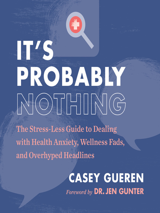 Title details for It's Probably Nothing by Casey Gueren - Wait list